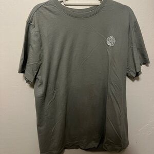 Simple soft green t-shirt